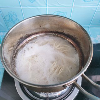 黄豆芽豆角焖面的做法步骤：10
