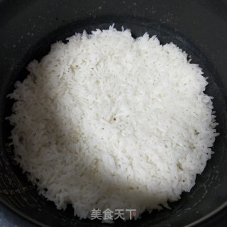 鸡丝炒饭的做法步骤：3