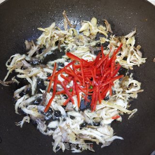 鸡丝炒饭的做法步骤：5
