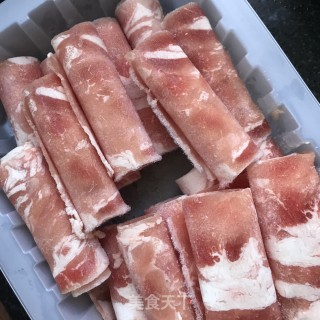 牛肉卷焗白菜的做法步骤：2