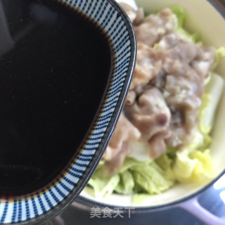 牛肉卷焗白菜的做法步骤：8