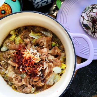 牛肉卷焗白菜的做法步骤：12