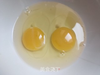 青椒黄瓜炒鸡蛋的做法步骤：3