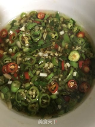 清凉消暑：西兰花金针菇拌海参的做法步骤：7
