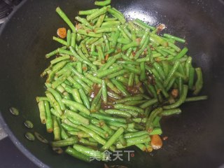 酱焖豇豆土豆条的做法步骤：5