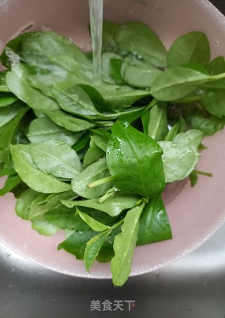 麻汁人参苗的做法步骤：1