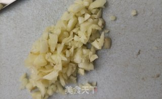 麻汁人参苗的做法步骤：5