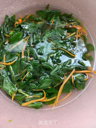 麻汁人参苗的做法步骤：12