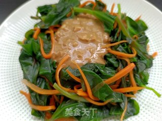 麻汁人参苗的做法步骤：15