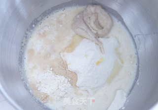 暄软飘香的香葱面包，咸口面包的逆袭！的做法步骤：1