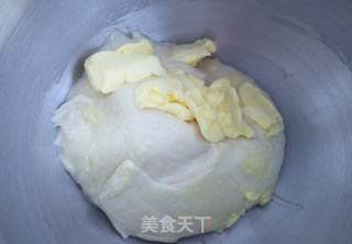 暄软飘香的香葱面包，咸口面包的逆袭！的做法步骤：3