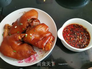 卤猪蹄的做法步骤：10