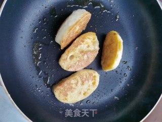 椒盐煎馒头的做法步骤：7