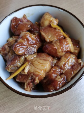 毛豆蒸排骨的做法步骤：3