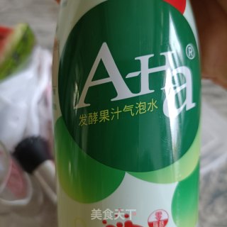 西瓜气泡水的做法步骤：7