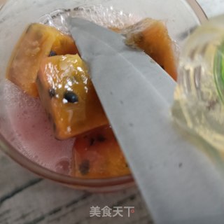 西瓜气泡水的做法步骤：8