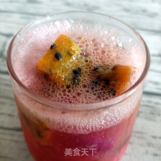 西瓜气泡水的做法步骤：9