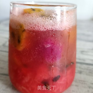 西瓜气泡水的做法步骤：10