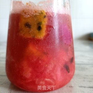 西瓜气泡水的做法步骤：11