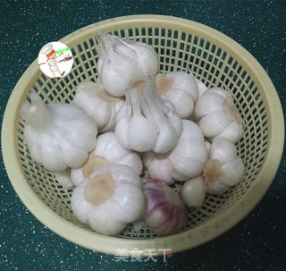 腌糖醋蒜头的做法步骤：2