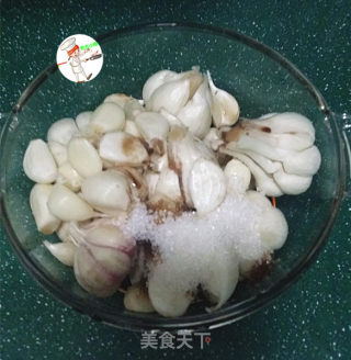 腌糖醋蒜头的做法步骤：4