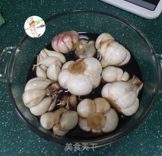 腌糖醋蒜头的做法步骤：6