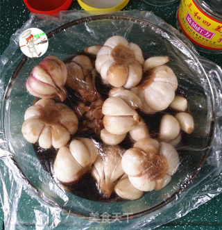 腌糖醋蒜头的做法步骤：8