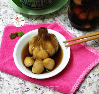 腌糖醋蒜头的做法步骤：13
