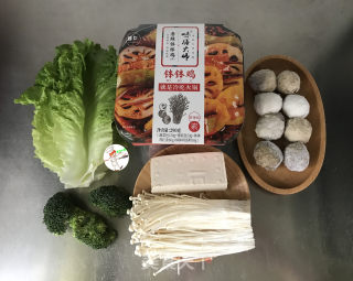 钵钵鸡的做法步骤：1