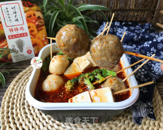 钵钵鸡的做法步骤：19