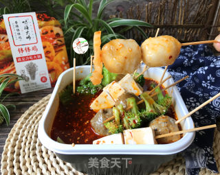 钵钵鸡的做法步骤：20