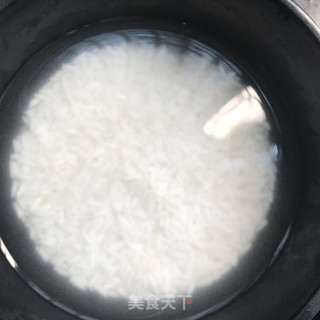 山药红豆稀饭的做法步骤：2