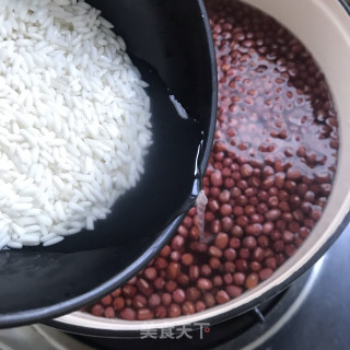 山药红豆稀饭的做法步骤：5