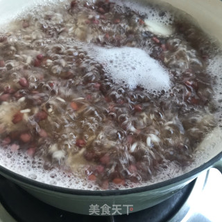 山药红豆稀饭的做法步骤：6