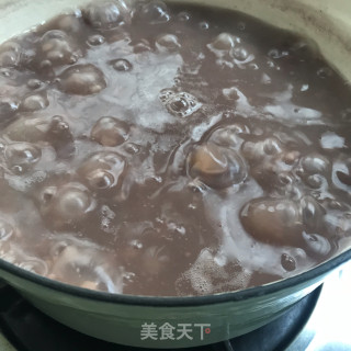山药红豆稀饭的做法步骤：8