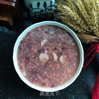 山药红豆稀饭的做法步骤：10