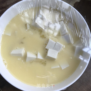 嫩豆腐蒸蛋的做法步骤：6