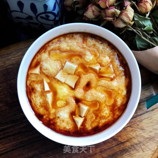 嫩豆腐蒸蛋的做法步骤：11
