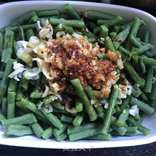 凉拌蒜蓉豇豆的做法步骤：7
