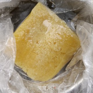 茭白冻豆腐烧排骨的做法步骤：5