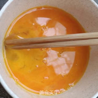 杭椒苦瓜炒鸡蛋的做法步骤：5