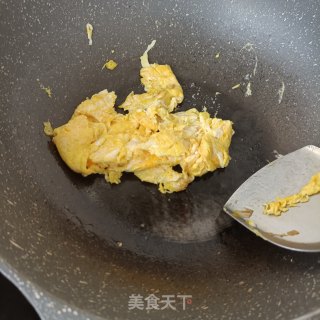 杭椒苦瓜炒鸡蛋的做法步骤：11