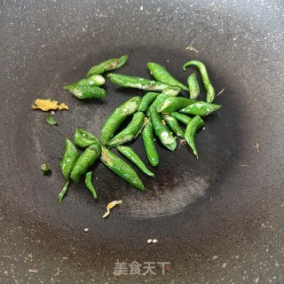 杭椒苦瓜炒鸡蛋的做法步骤：12