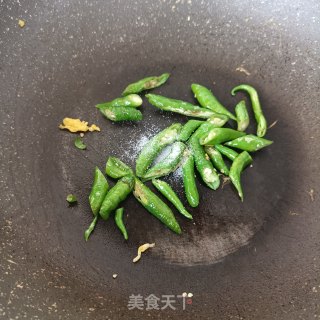杭椒苦瓜炒鸡蛋的做法步骤：13