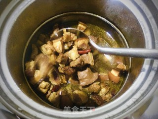猪肉炖白菜的做法步骤：4