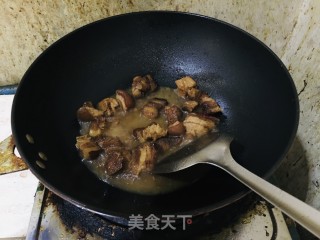 猪肉炖白菜的做法步骤：5