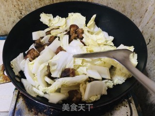 猪肉炖白菜的做法步骤：6