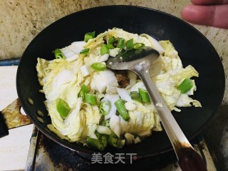 猪肉炖白菜的做法步骤：7