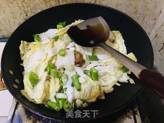 猪肉炖白菜的做法步骤：8