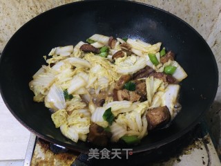 猪肉炖白菜的做法步骤：9